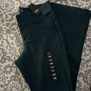 Torrid Green Ponte trouser pants